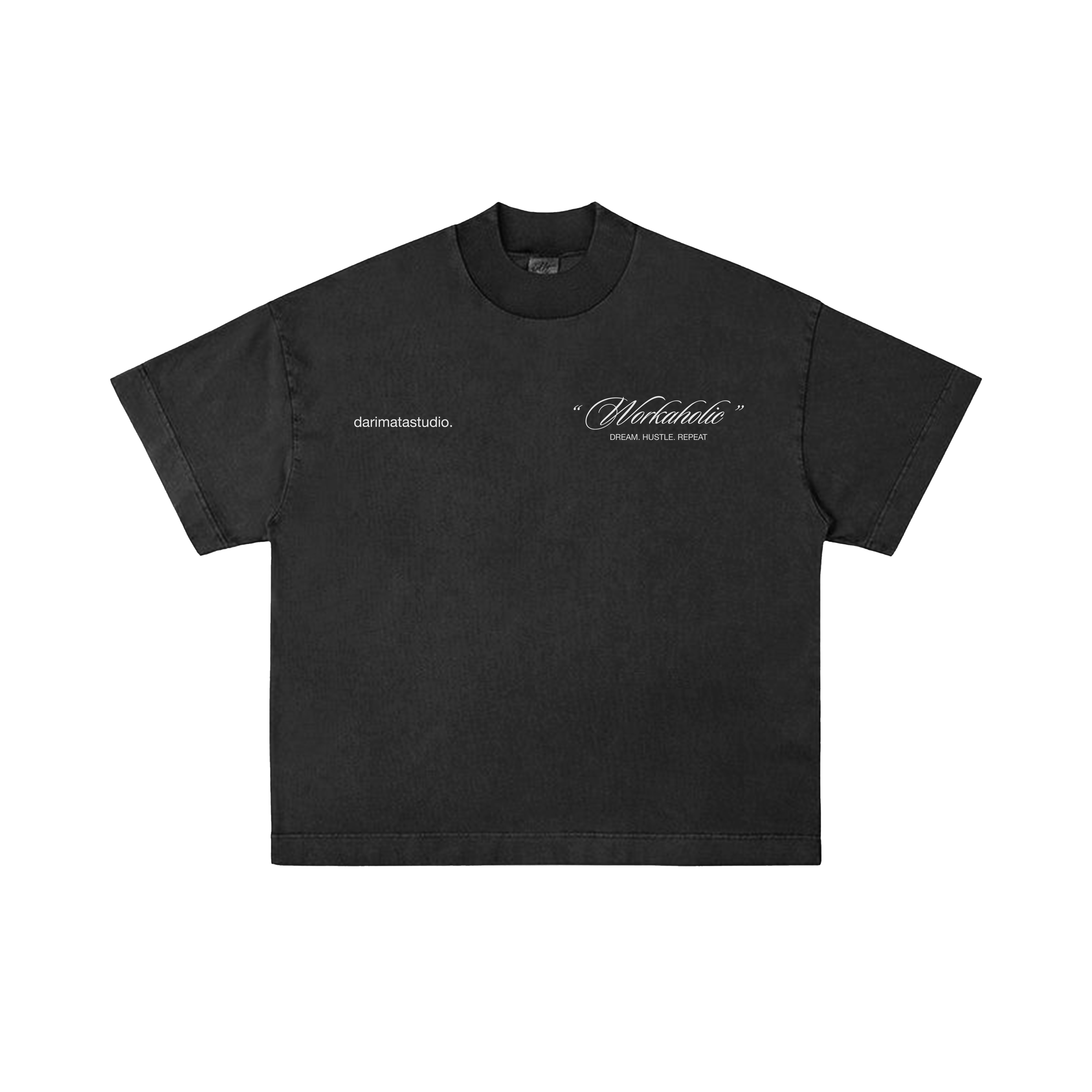[WORKAHOLIC] Boxy Fit Tee